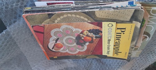 Job lot vintage - vintage, crochet