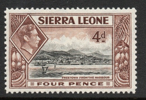 Sierra leone 1938 - 1938-44, 4d
