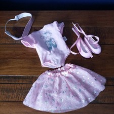 Ballet outfit 18" dolls