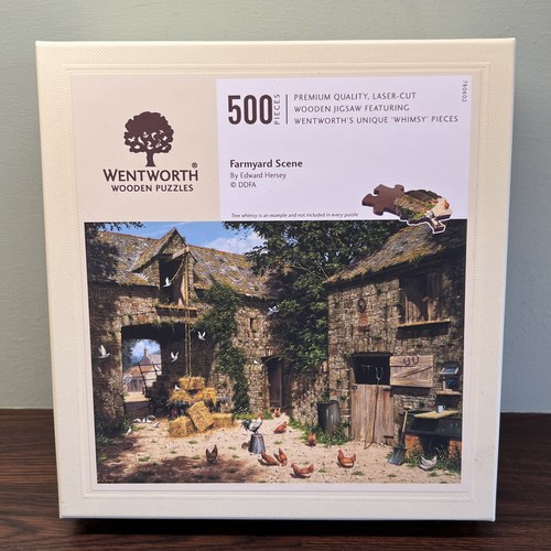 Wentworth farmyard scene 500 - wentworth,