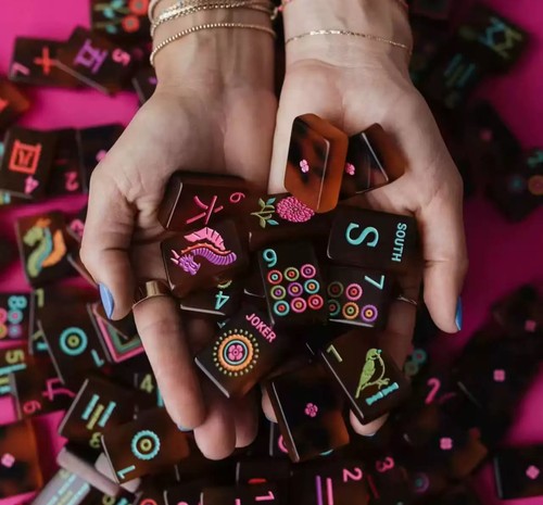 American mahjong tiles - mahjong,