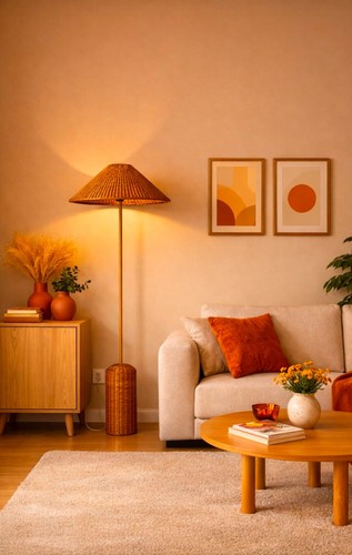 Lotus rattan floor - m&s,