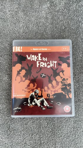 Wake fright eureka masters - wake,