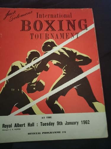 Vintage boxing howard winstone - vintage,