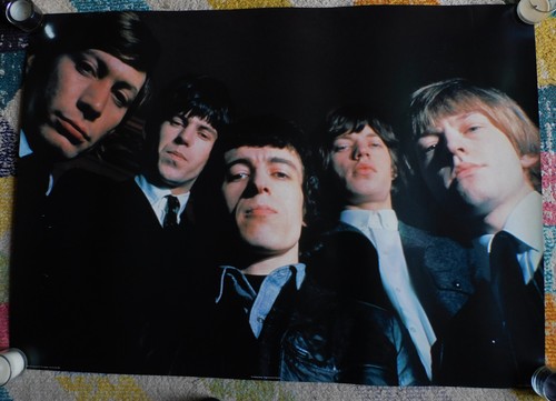 Rolling stones 1960 - stones, 1960's