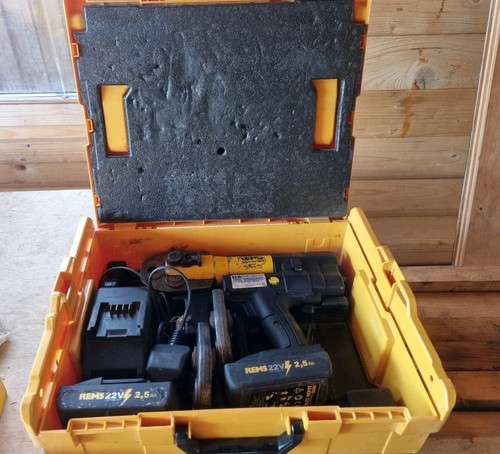 Rems mini 22v press - rems,