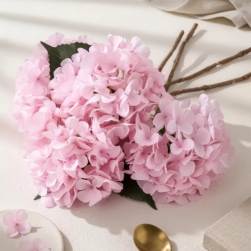 Artificial hydrangea fake - artificial,