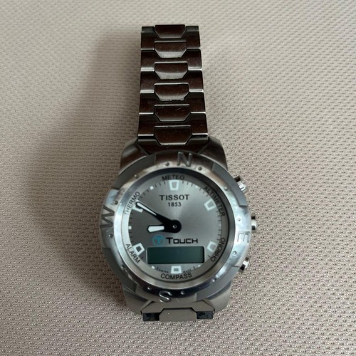 Tissot touch watch - tissot,