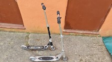 Two Micro Scooters -  Folding