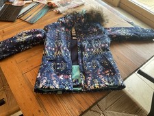 Girls Roxy Ski Jacket Size 12