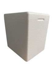 White EPS Styrofoam Cooler Box