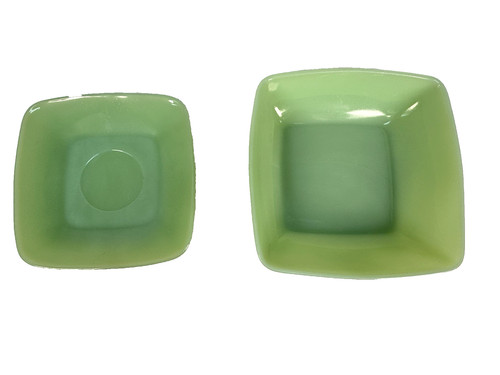 Fire king jadeite charm salad - fire,