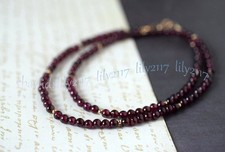 A+ 3MM Real Garnet Natural Red