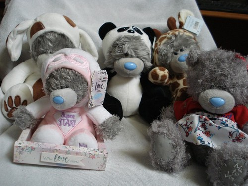 You tatty teddy - me,