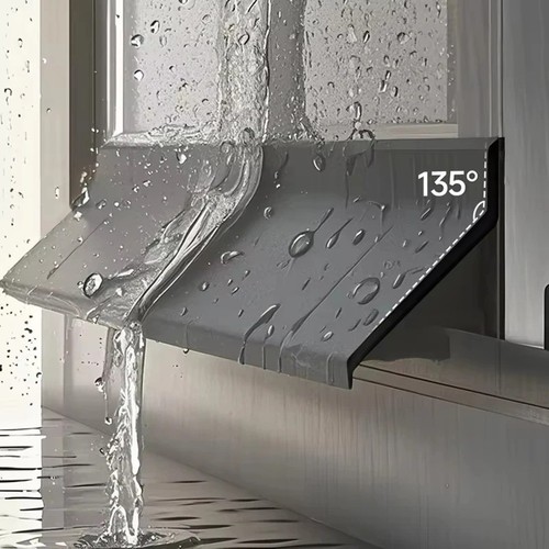 Window water barrier - window,