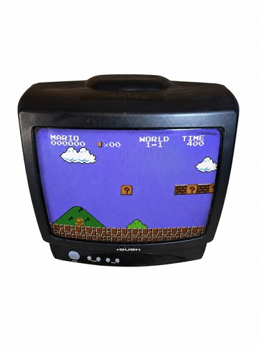 Bush crt television model - television,
