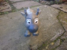 Walt Disney Frozen Sven Plastic Reindeer Toy 10” Long