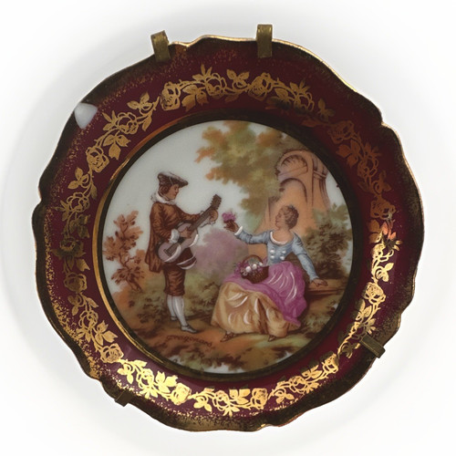 Limoges porcelain collector - porcelain,