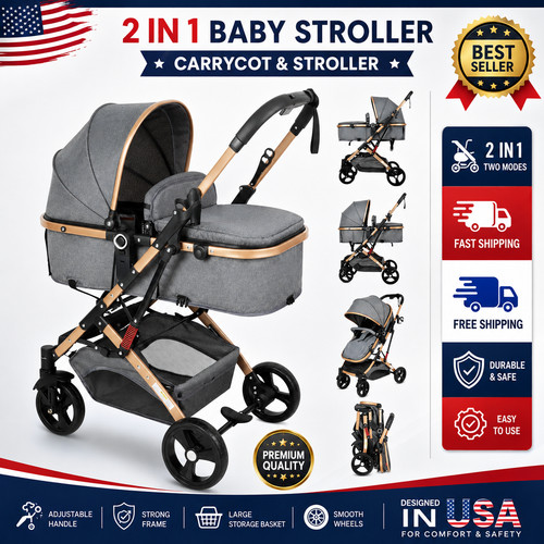Baby stroller - 2, 1