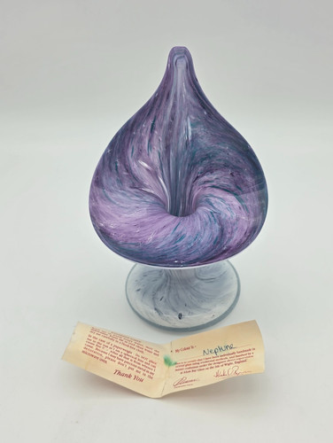 Vase alum bay glass jack - glass,