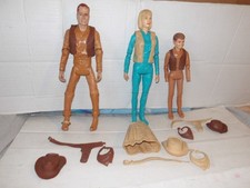 MARX VINTAGE JOHNNY,JANE & JAY