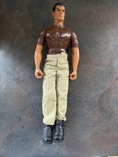 Vintage Retro Lanard Toys 1999 Army Action Figure Doll The Ultra Corps 12"