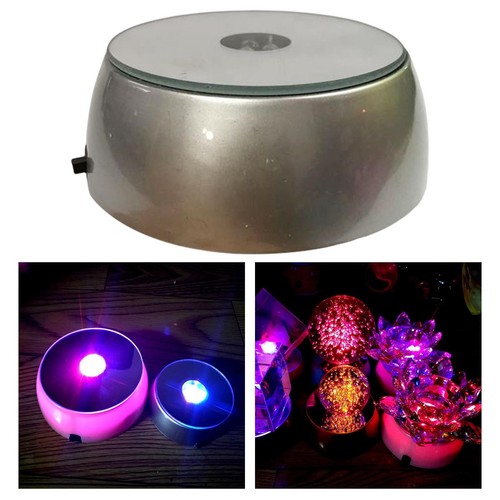 Crystal base light display - base,