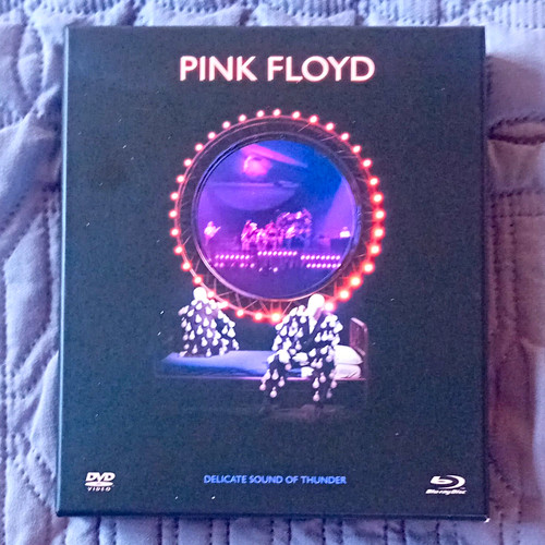Pink floyd delicate sound - pink,