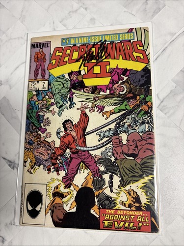 Secret wars signed by - secret,