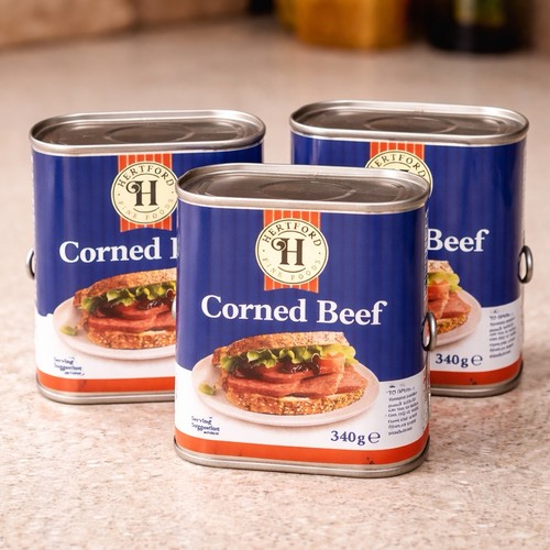 Tins hertford corned - 3,