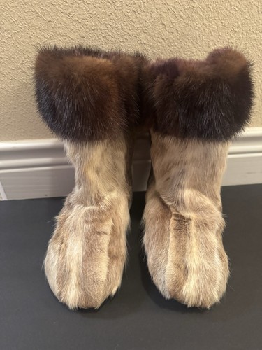 Vintage mink beaver fur - mink,