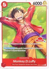 ST21-014 Monkey.D.Luffy 