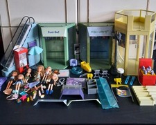Vintage Lil Bratz Shopping Mall & Doll Bundle | Good Condition | Incomplete