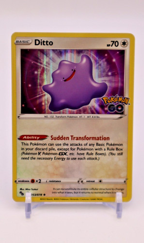 Pokemon card ditto - pokemon,