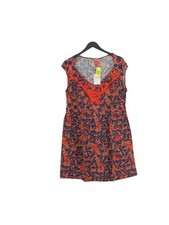 Miss by Captain Tortue A-Line Midi Dress in Multi