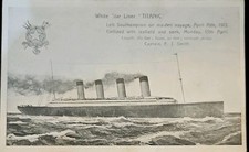 1912 RMS TITANIC, Has Sunk