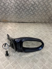 2004 MERCEDES CLK W208 DRIVER SIDE WING MIRROR BLUE 194968 #2