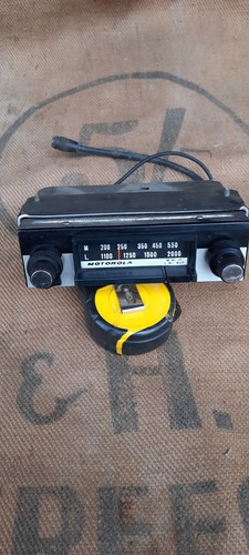 Vintage motorola 424 - vintage, car