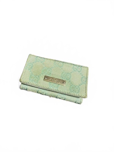 Gucci monogram canvas card - gucci,