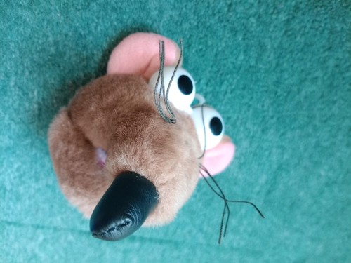 Rizzo the rat - muppet, soft