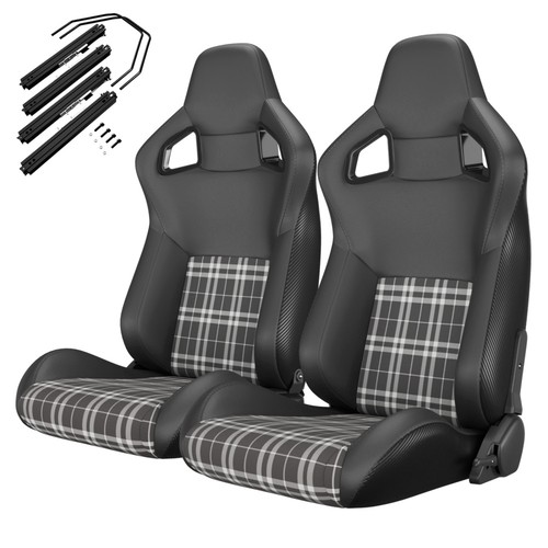 Universal racing bucket seats - universal,