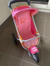 Smoby 3 Wheel Pink Dolls Pushchair Stroller