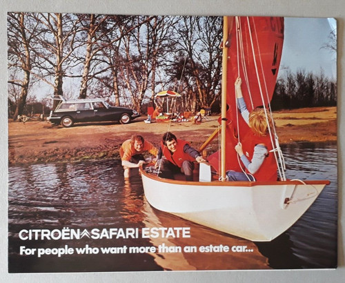 Citroen safari familiale - d,