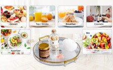 Set of 3 Round Storage Plastic