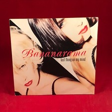 BANANARAMA Last Thing On My Mind 1992 UK 7" vinyl single Another Lover   NANA26