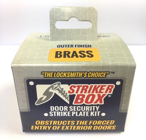 Striker box hardens exterior - box®,