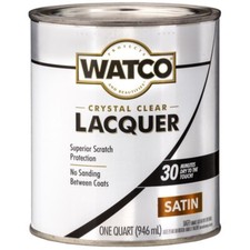 Watco SATIN LACQUER Wood