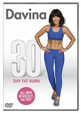 Davina - 30 Day Fat Burn DVD Davina McCall (2016)