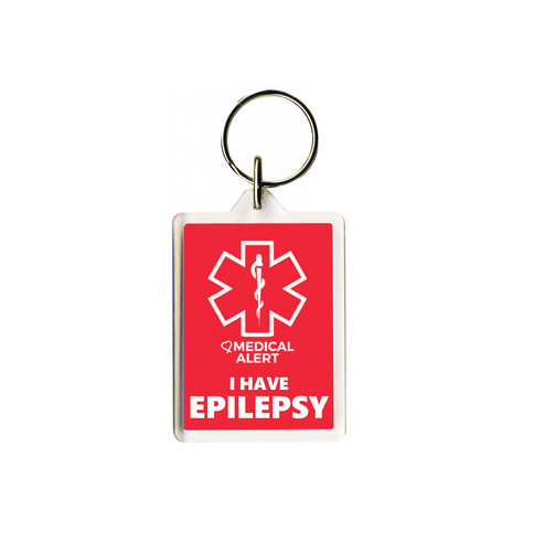 Have epilepsy keyring - have,