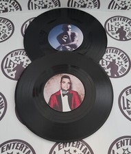 Robbie Williams Vinyl Coasters